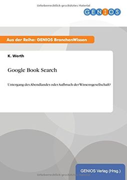 portada Google Book Search (German Edition)