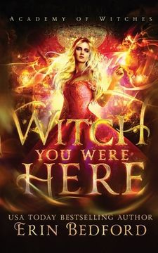 portada Witch You Were Here (in English)