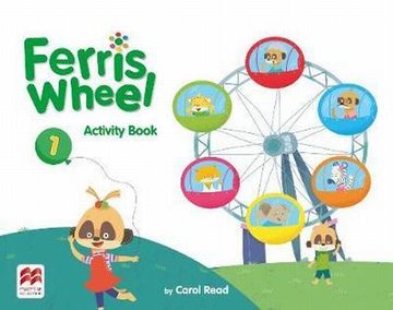 portada Ferris Wheel Level 1 Activity Book (en Inglés)