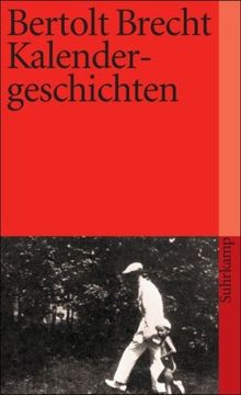 portada Kalendergeschichten. Mit Einem Nachw. Von jan Knopf, Suhrkamp-Taschenbuch; 3443 (en Alemán)