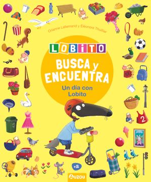 portada Lobito Busca y Encuenta. Un dia con Lobito (in Spanish)