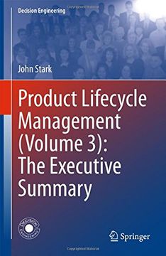 portada Product Lifecycle Management (Volume 3): The Executive Summary (en Inglés)
