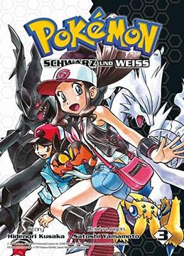 portada Pokémon Schwarz und Weiß, bd. 3 (en Alemán)