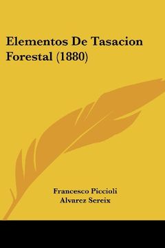 portada Elementos de Tasacion Forestal (1880)