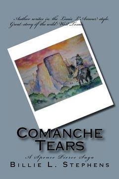 portada comanche tears (en Inglés)