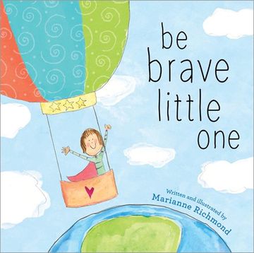 portada Be Brave Little one (in English)