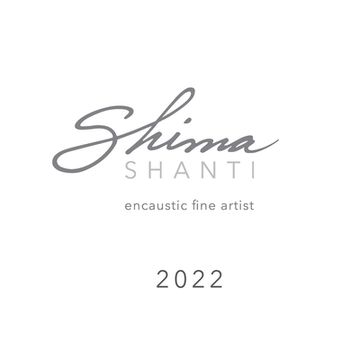 portada Shima Shanti, Encaustic Fine Artist (en Inglés)