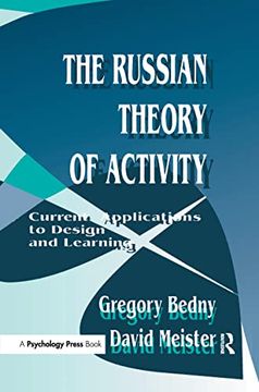 portada The Russian Theory of Activity: Current Applications to Design and Learning (Applied Psychology Series) (en Inglés)