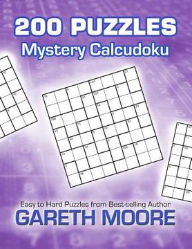 portada Mystery Calcudoku: 200 Puzzles (en Inglés)