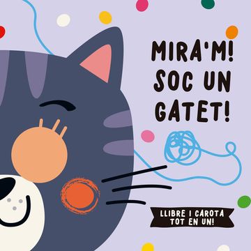 portada MIRAM SOC UN GATET (en Catalá)