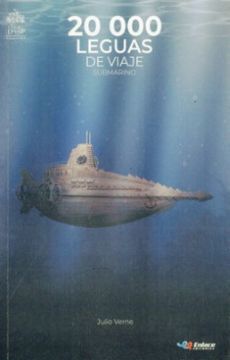 portada 20000 Leguas de Viaje Submarino