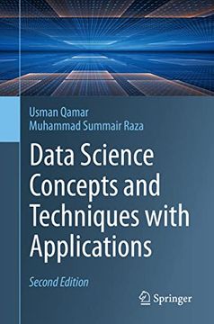 portada Data Science Concepts and Techniques with Applications (en Inglés)