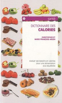 portada Dictionnaire des Calories (en Francés)