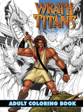 portada Wrath of the Titans: Adult Coloring Book (en Inglés)