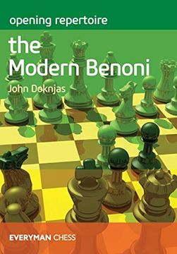 portada Opening Repertoire: The Modern Benoni (en Inglés)