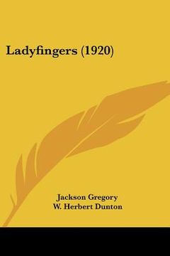 portada ladyfingers (1920) (in English)