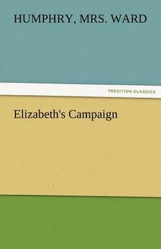 portada elizabeth's campaign (en Inglés)