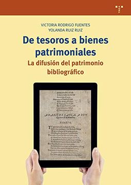 portada De Tesoros a Bienes Patrimoniales (in Spanish)