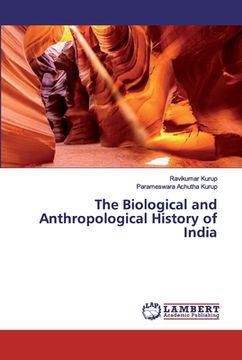portada The Biological and Anthropological History of India (in English)