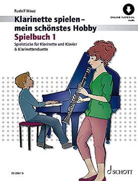 portada Klarinette Spielen - Mein Schönstes Hobby