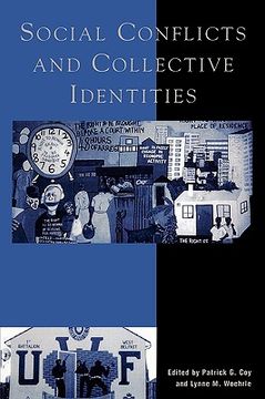portada social conflicts and collective identities (en Inglés)