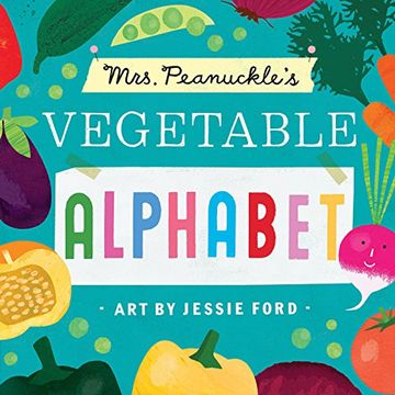portada Mrs. Peanuckle's Vegetable Alphabet (Mrs. Peanuckle's Alphabet) (en Inglés)