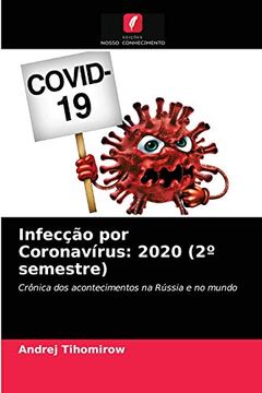 portada Infecção por Coronavírus: 2020 (en Portugués)