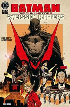 portada Batman: Die Zukunft des Weißen Ritters