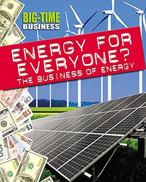 portada Energy for Everyone?: The Business of Energy (Big-Time Business)