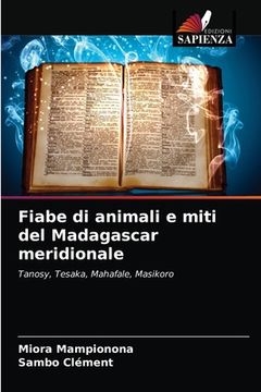 portada Fiabe di animali e miti del Madagascar meridionale (in Italian)