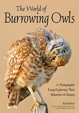 portada The World of Burrowing Owls: A Photographic Essay Exploring Their Behaviors & Beauty (in English)