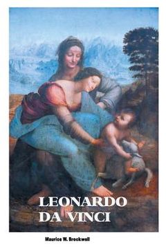 portada Leonardo Da Vinci (en Inglés)