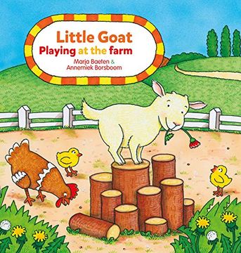 portada Little Goat. Playing at the Farm (en Inglés)