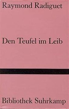 portada Den Teufel im Leib. Roman. (in German)