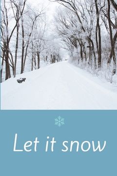 portada let it snow (en Inglés)