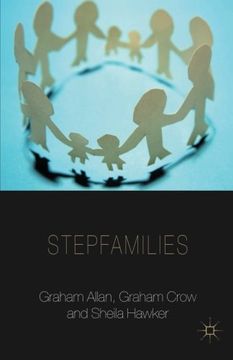 portada Stepfamilies (Palgrave Macmillan Studies in Family and Intimate Life) (in English)