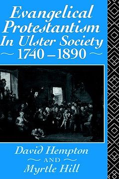 portada evangelical protestantism in ulster society 1740-1890 (en Inglés)