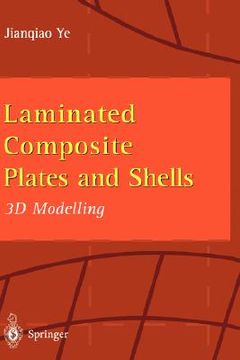 portada laminated composite plates and shells: 3d modelling (en Inglés)