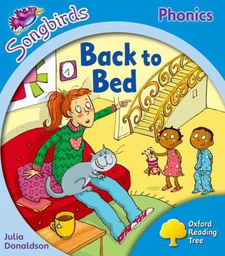 portada Oxford Reading Tree: Level 3: More Songbirds Phonics: Back to bed (in English)