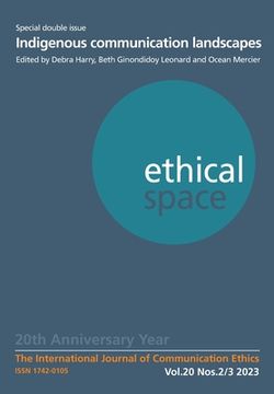 portada Ethical Space Vol. 20 Issue 2/3 (en Inglés)