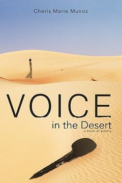 portada voice in the desert (en Inglés)