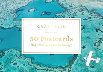 portada Gray Malin: 50 Postcards (Postcard Book): Make Every day a Getaway