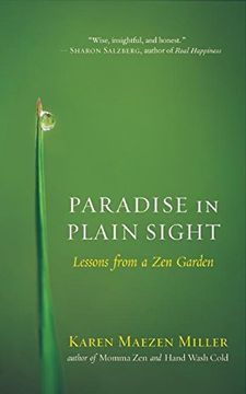 portada Paradise in Plain Sight: Lessons from a Zen Garden