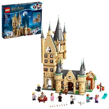 portada LEGO™ Harry Potter Hogwarts Astronomy Tower 75969 Cool Kids' Magic Castle Gift, Building Toy with Minifigures (971 Pieces)
