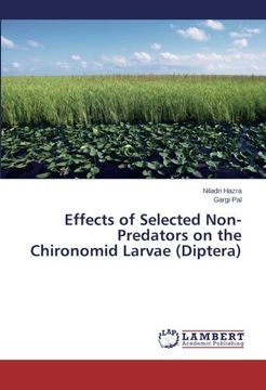 portada Effects of Selected Non-Predators on the Chironomid Larvae (Diptera)