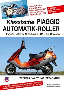 portada Klassische Piaggio Automatik-Roller (en Alemán)