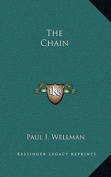 portada the chain (en Inglés)