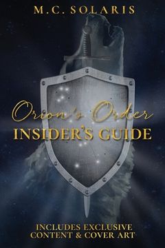 portada Orion's Order Insider's Guide (Black & White Print Edition) (en Inglés)