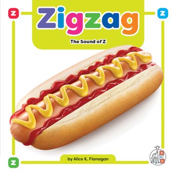 portada Zigzag: The Sound of z (Phonics Fun! ) (en Inglés)