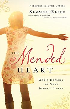 portada The Mended Heart: God's Healing for Your Broken Places (en Inglés)